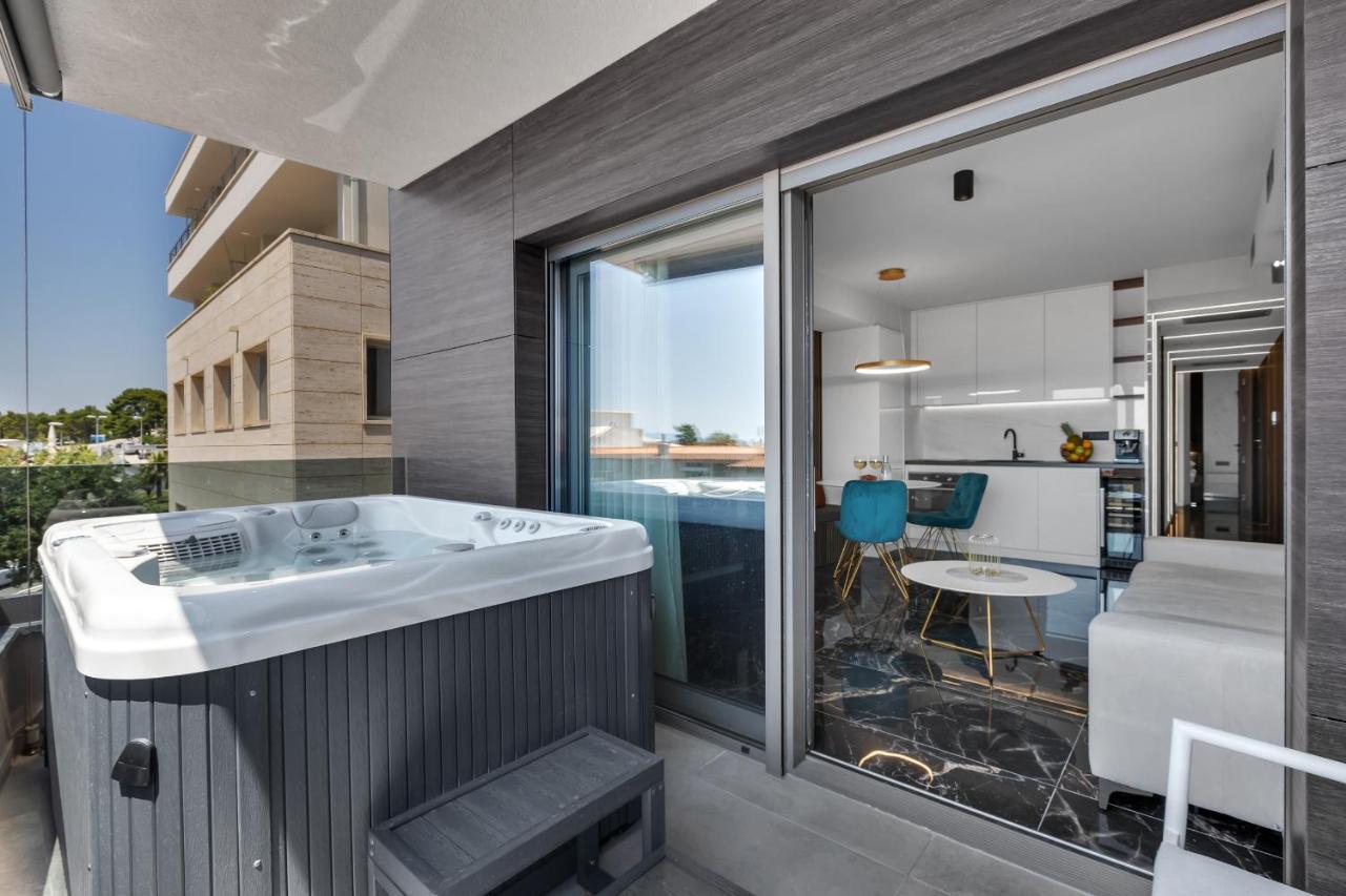 Lux Apartment Dolce Vita - Private Hottub 马卡尔斯卡 外观 照片