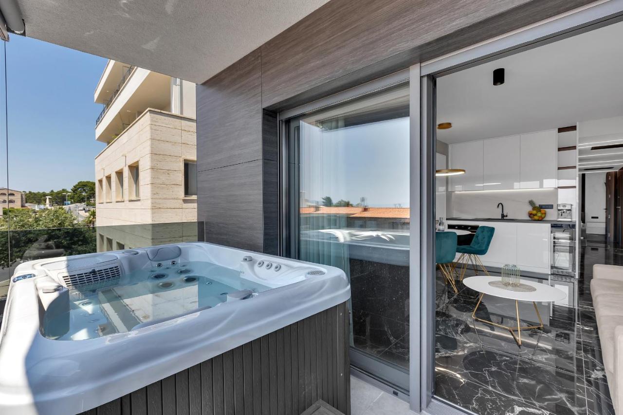 Lux Apartment Dolce Vita - Private Hottub 马卡尔斯卡 外观 照片