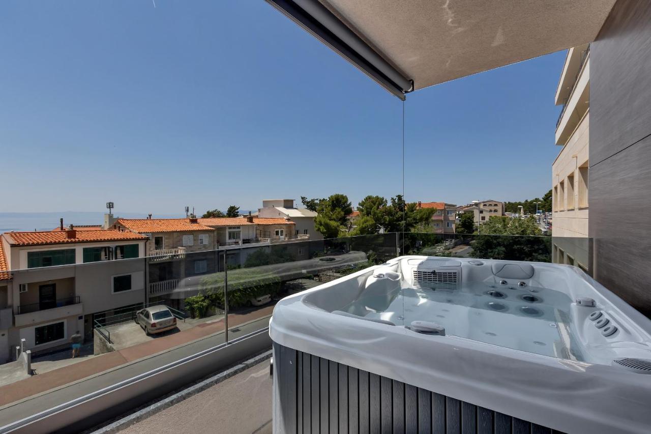 Lux Apartment Dolce Vita - Private Hottub 马卡尔斯卡 外观 照片