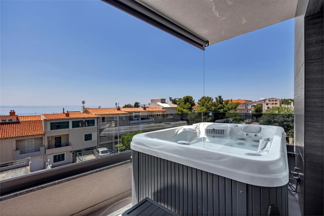Lux Apartment Dolce Vita - Private Hottub 马卡尔斯卡 外观 照片