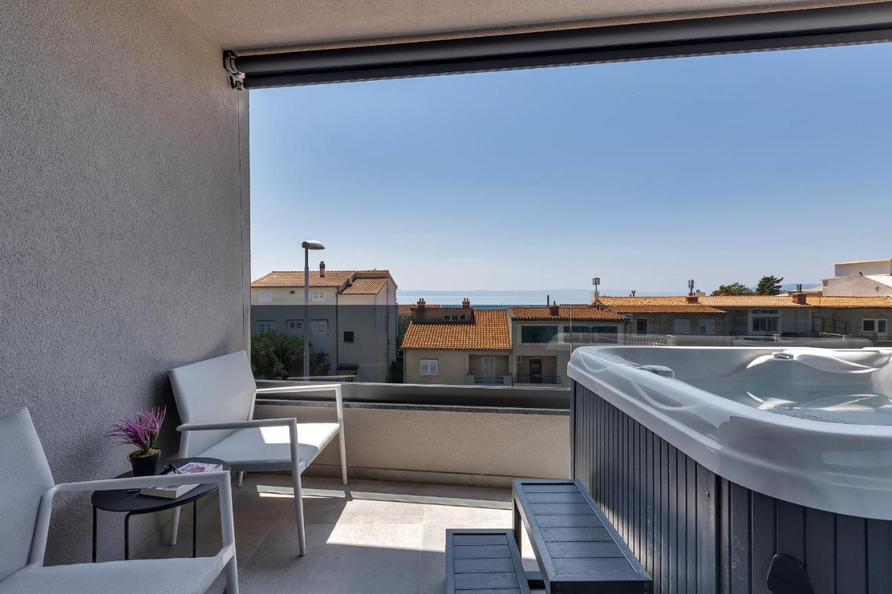 Lux Apartment Dolce Vita - Private Hottub 马卡尔斯卡 外观 照片